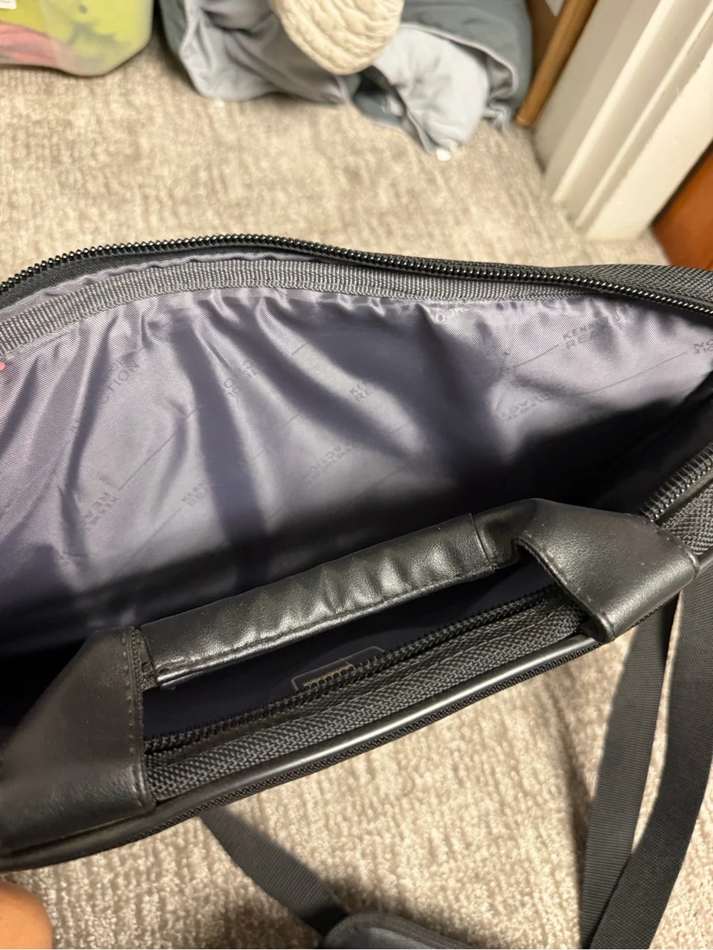 Black Men’s Laptop Bag